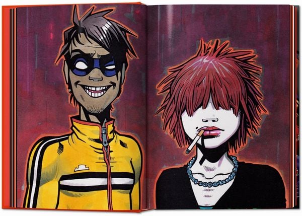 Produktbild: Jamie Hewlett