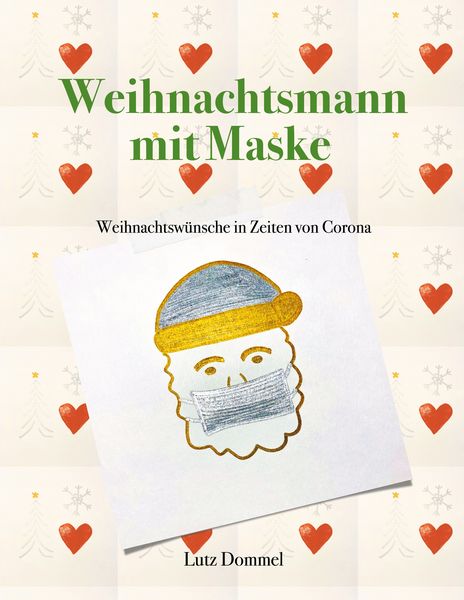Produktbild: Weihnachtsmann mit Maske