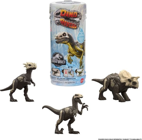 Produktbild: Jurassic World Dino Reveal Sortiment
