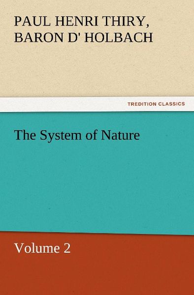Produktbild: The System of Nature, Volume 2