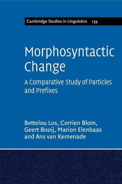 Produktbild: Morphosyntactic Change