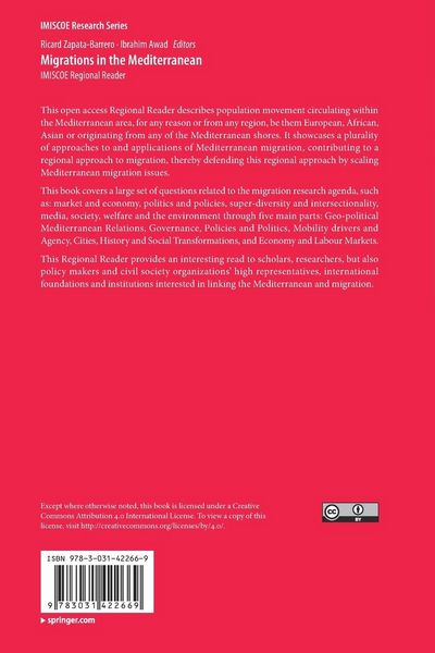 Produktbild: Migrations in the Mediterranean