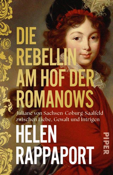 Produktbild: Die Rebellin am Hof der Romanows