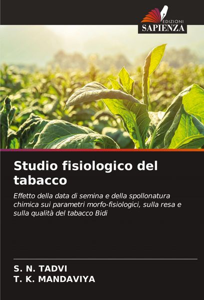 Produktbild: Studio fisiologico del tabacco