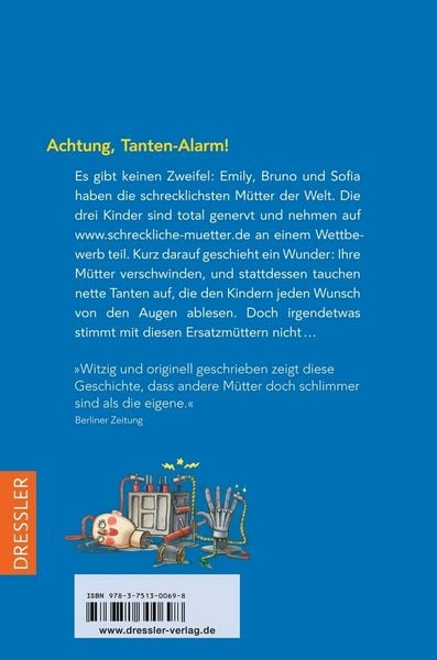 Produktbild: Die schrecklichsten M&uuml;tter der Welt