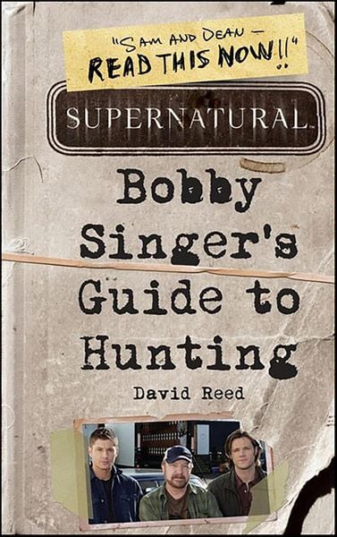 Produktbild: Supernatural: Bobby Singer's Guide to Hunting