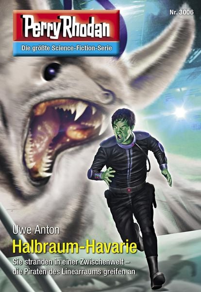 Produktbild: Perry Rhodan 3006: Halbraum-Havarie