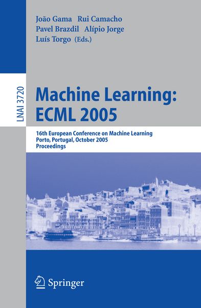 Produktbild: Machine Learning: ECML 2005