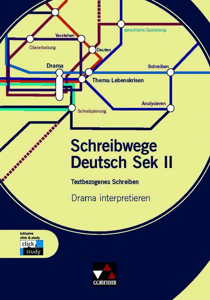 Produktbild: Schreibwege Deutsch / Drama interpretieren