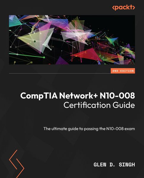 Produktbild: CompTIA Network+ N10-008 Certification Guide