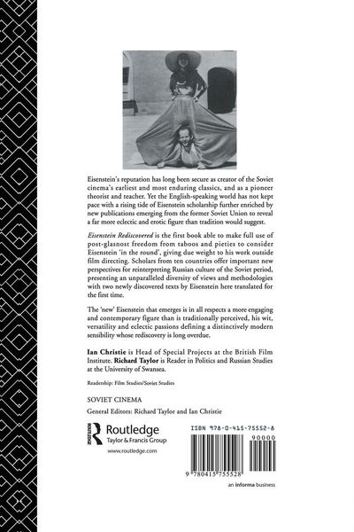 Produktbild: Eisenstein Rediscovered
