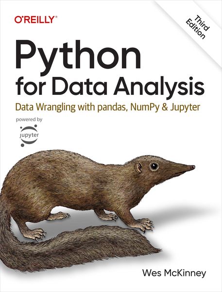Produktbild: Python for Data Analysis