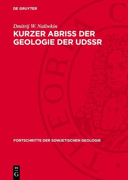 Produktbild: Kurzer Abriss der Geologie der UdSSR