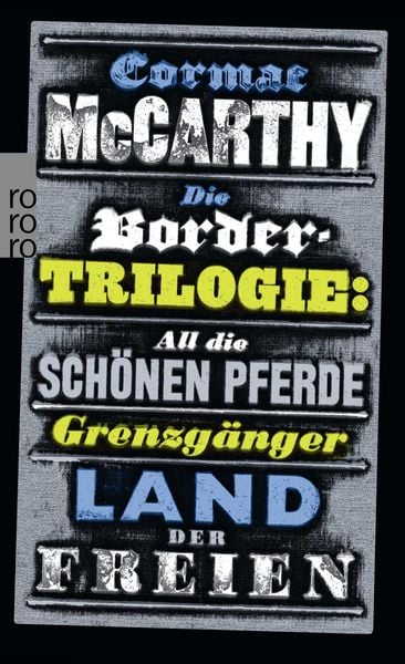 Produktbild: Die Border-Trilogie
