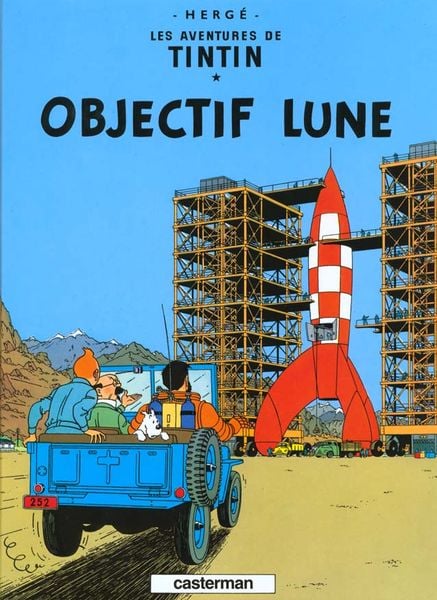 Produktbild: Objectif Lune = Destination Moon