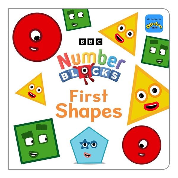Produktbild: Numberblocks First Shapes