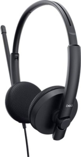 Dell Stereoheadset – WH1022 On Ear Headset Schwarz