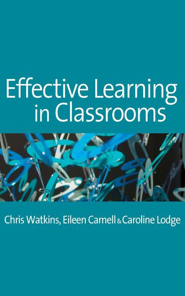 Produktbild: Effective Learning in Classrooms