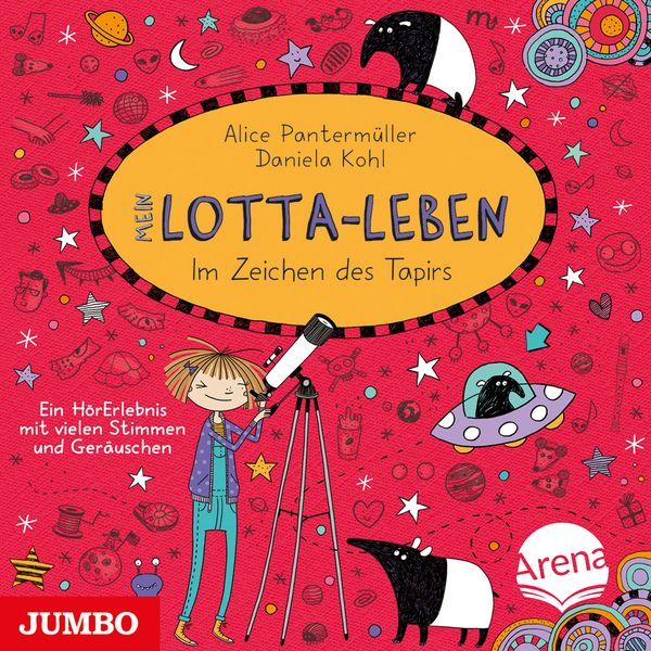 Produktbild: Mein Lotta-Leben. Im Zeichen des Tapirs [Band 18]