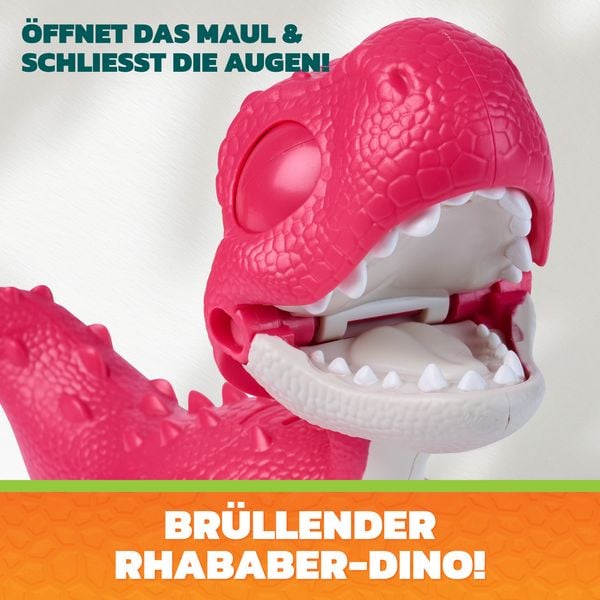 Produktbild: PAW Patrol: Der Dino Film, Roaring Pups, Marshall & Rhubarb Dino-Figur
