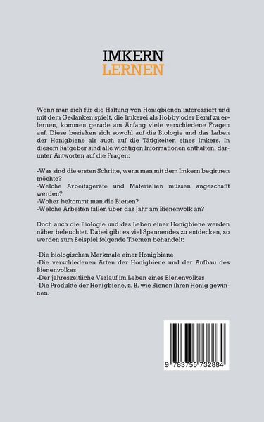 Produktbild: Imkern lernen f&uuml;r Einsteiger