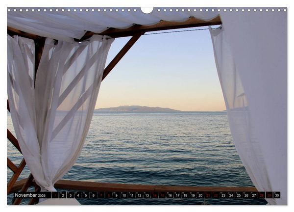 Produktbild: Kroatische Adria - Von Opatija bis Krk (Wandkalender 2026 DIN A3 quer), CALVENDO Monatskalender