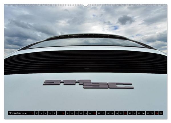Produktbild: Porsche 911 SC pure &Auml;sthetik (Wandkalender 2026 DIN A2 quer), CALVENDO Monatskalender
