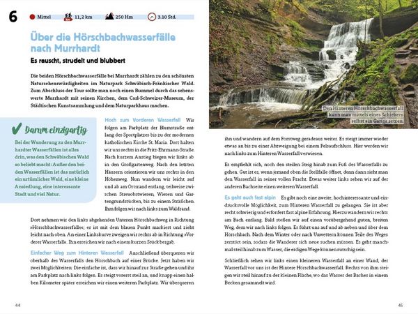 Produktbild: Die Wander-Bucket-List Baden-W&uuml;rttemberg