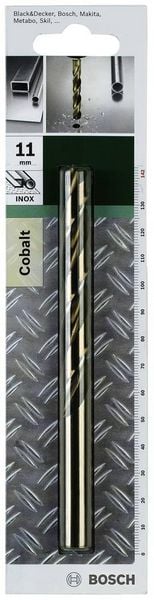 Produktbild: Bosch Accessories 2609255064 HSS Metall-Spiralbohrer 2.5 mm Gesamtl&auml;nge 57 mm Cobalt DIN 338 Zylinderschaft 1 St.