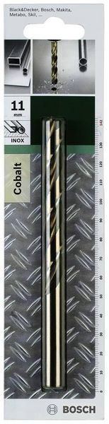 Produktbild: Bosch Accessories 2609255067 HSS Metall-Spiralbohrer 3.5 mm Gesamtl&auml;nge 70 mm Cobalt DIN 338 Zylinderschaft 1 St.