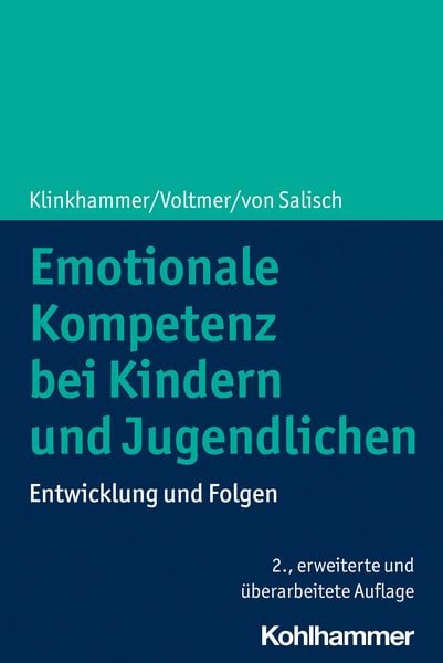 Produktbild: Emotionale Kompetenz bei Kindern und Jugendlichen