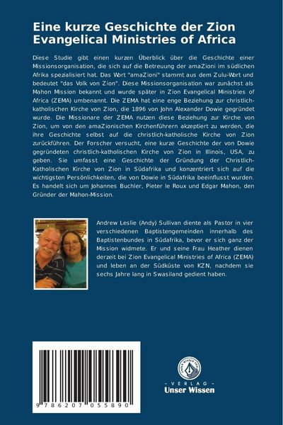 Produktbild: Eine kurze Geschichte der Zion Evangelical Ministries of Africa