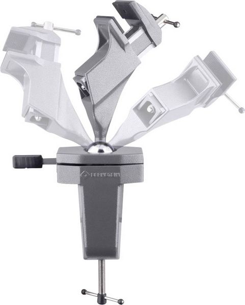 Produktbild: BERNSTEIN Tools for Electronics SPANNFIX Schraubstock 9-205 Backenbreite: 50 mm Spann-Weite (max.): 70 mm