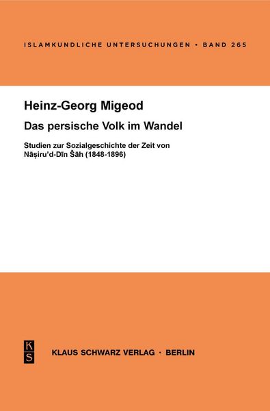 Produktbild: Das persische Volk im Wandel