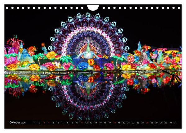 Produktbild: Bilder aus 1001 Nacht (Wandkalender 2026 DIN A4 quer), CALVENDO Monatskalender
