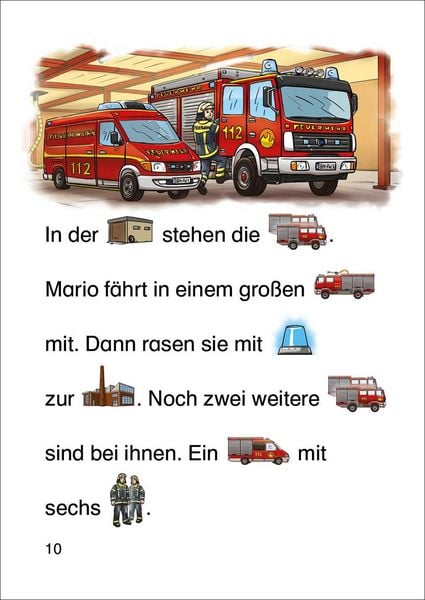 Produktbild: Bildermaus - Feuerwehrgeschichten