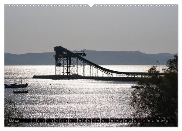 Produktbild: Milos, Insel der Farben (hochwertiger Premium Wandkalender 2026 DIN A2 quer), Kunstdruck in Hochglanz