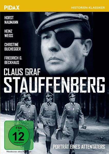 Produktbild: Claus Graf Stauffenberg - Portr&auml;t eines Attent&auml;ters / Eindrucksvolles Portr&auml;t des Hitler-Attent&auml;ters mit Starbesetzung (Pidax Historien-Klassiker)
