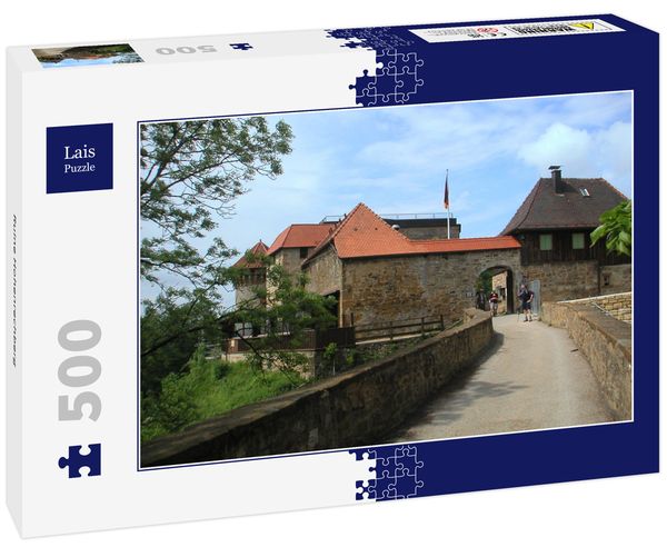 Produktbild: Lais Puzzle Ruine Hohenrechberg 500 Teile