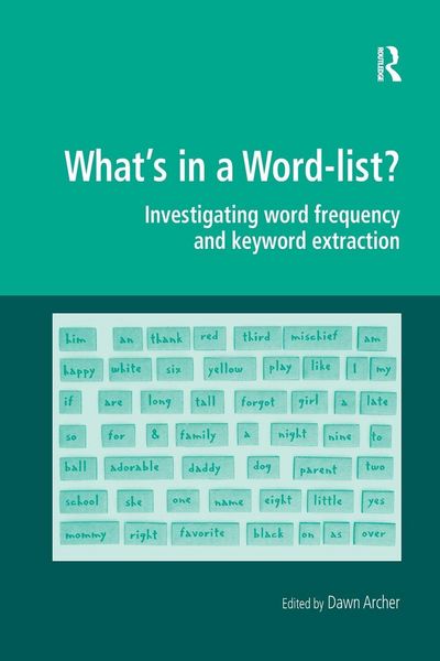 Produktbild: What's in a Word-list?