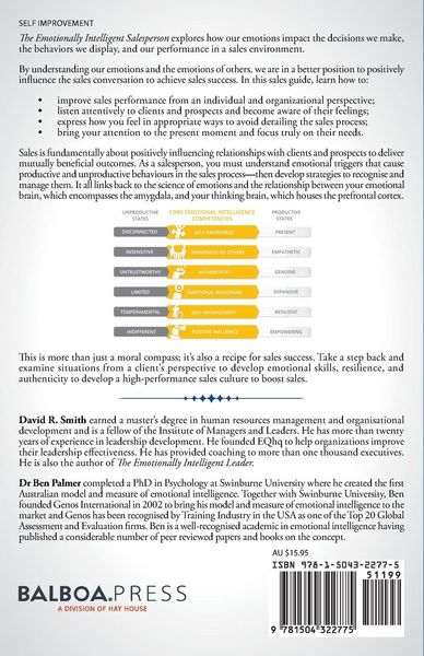 Produktbild: The Emotionally Intelligent Salesperson