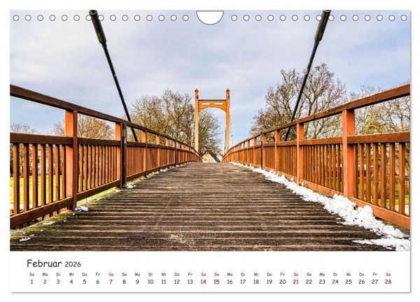 Produktbild: Anklam und Umgebung (Wandkalender 2026 DIN A4 quer), CALVENDO Monatskalender