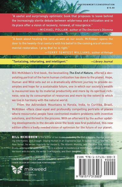 Produktbild: Hope, Human and Wild