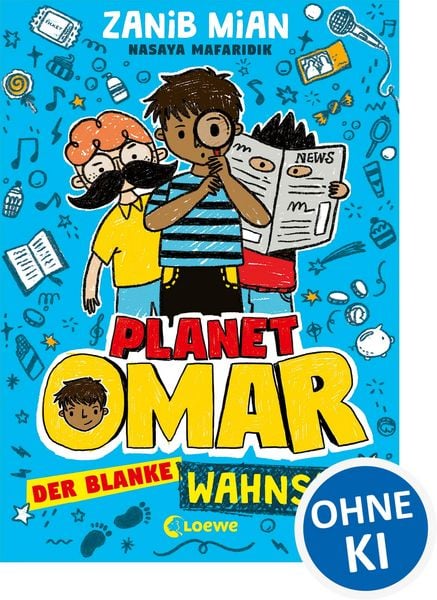 Produktbild: Planet Omar (Band 2) - Der blanke Wahnsinn