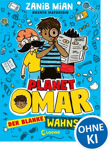 Produktbild: Planet Omar (Band 2) - Der blanke Wahnsinn