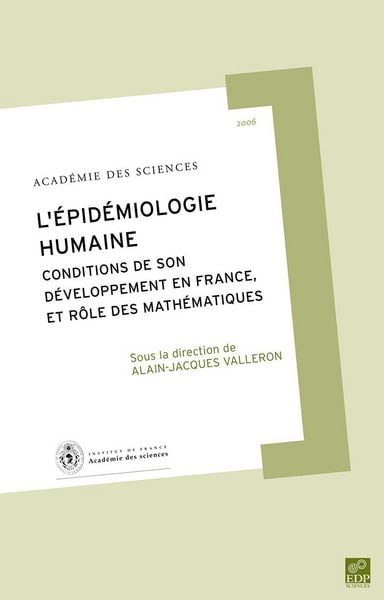 Produktbild: L'&eacute;pid&eacute;miologie humaine