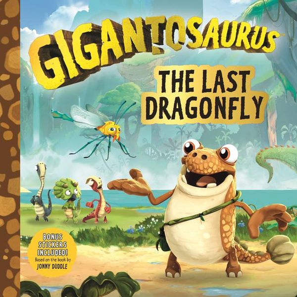 Produktbild: Gigantosaurus: The Last Dragonfly
