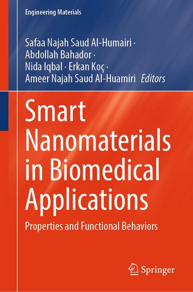 Produktbild: Smart Nanomaterials in Biomedical Applications