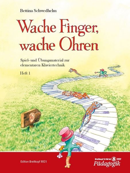 Produktbild: Wache Finger, wache Ohren Heft 1