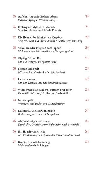 Produktbild: Der gro&szlig;e Ausflugsverf&uuml;hrer Franken